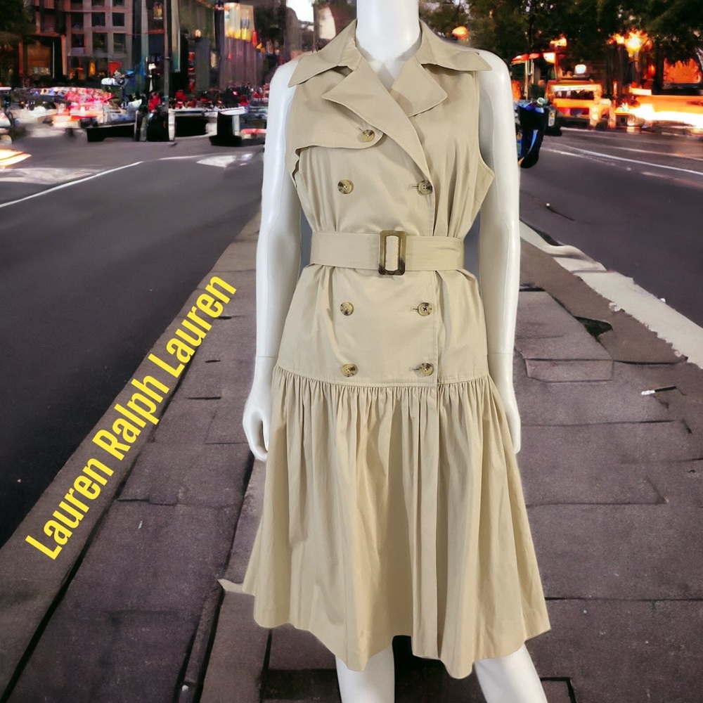 Lauren Ralph Lauren drop waist dress